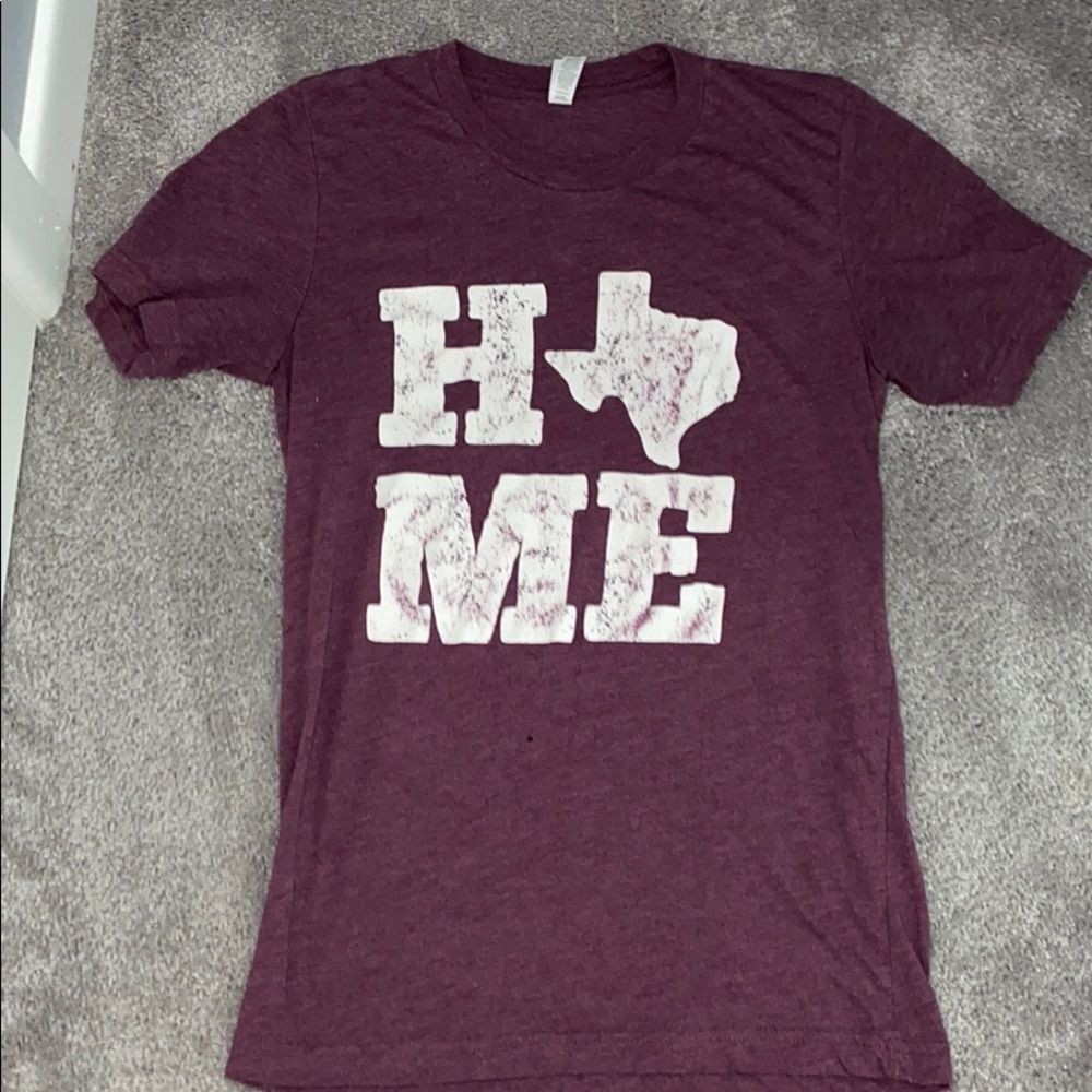Home, Texas t-shirt
